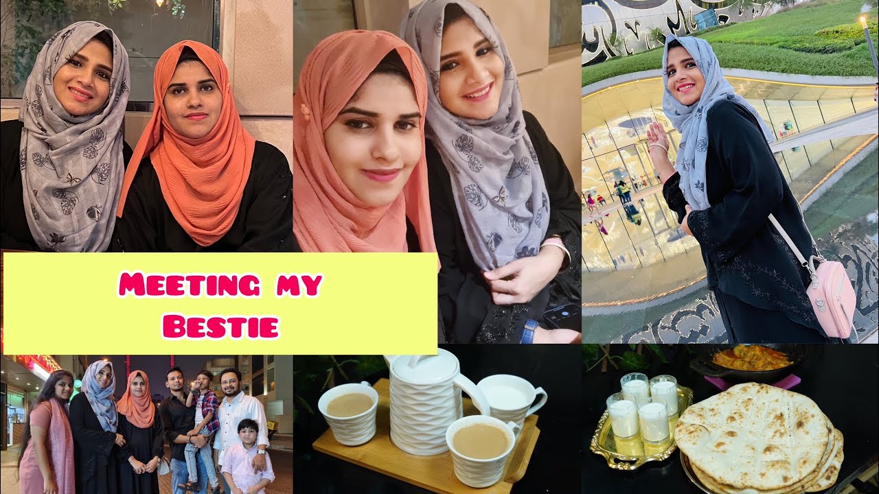 MOST AWAITED VIDEO ~ MEETING MY BESTIE ❤️AFTER LONG TIME ~Making Pakistani Chicken Karahi for Dinner