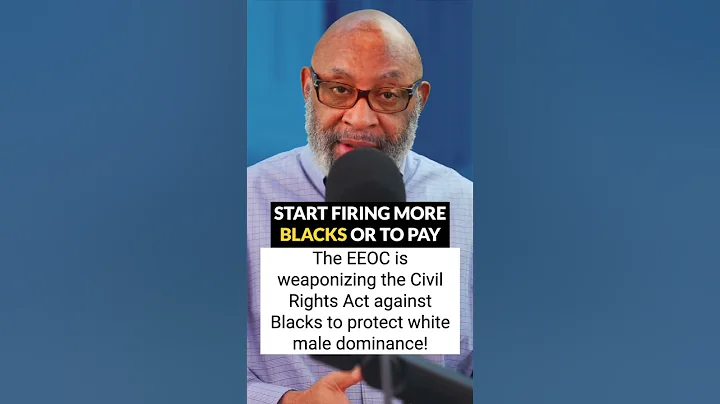 Learn Why The EEOC Head Urged White Men To File Employment Discrimination Complaint