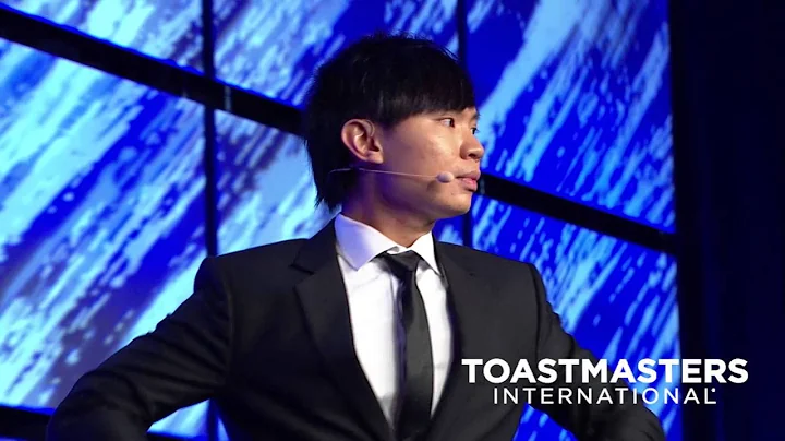 2016 World Champion of Public Speaking, Darren Tay...