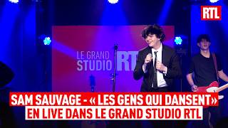 Sam Sauvage - Les gens qui dansent (Live) Le Grand Studio RTL