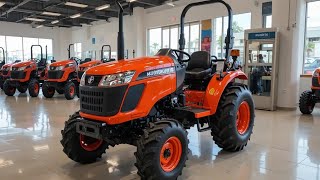 картинка:  Kubota Compact Utility Tractor – Маленький гигант на поле и в городе!