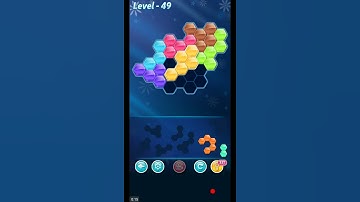 BLOCK HEXA PUZZLE LEVEL 49 ANSWERS ALTERNATIVE A LEVEL PACK PREMIUM PUZZLES