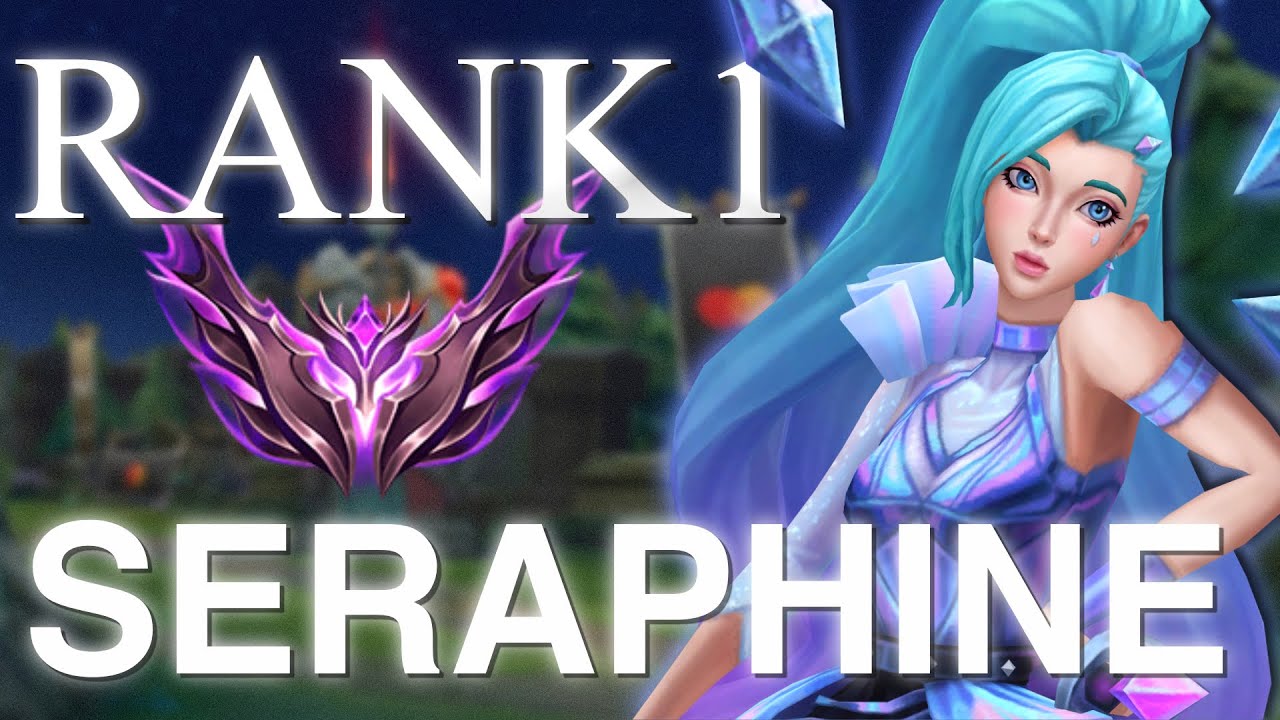 THE RANK 1 SERAPHINE IS BACK 👑 | Callamb
