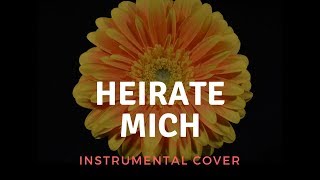 Rammstein - Heirate Mich Instrumental Cover (Live version)