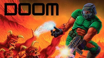 Doom (Classic) remastered music *NO COMMENTARY* Thy Flesh Consumed