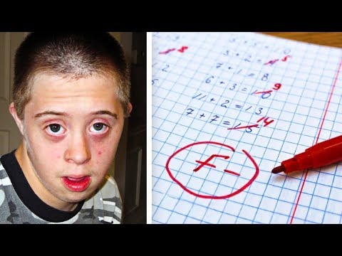 AUTISTICKÝ CHLAPEC NEUDĚLAL