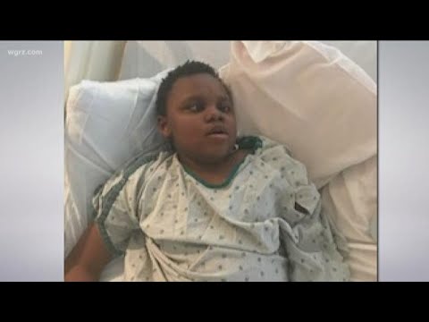 11 year old battles rare form of Brain Cancer