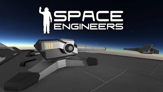 Space Engineers - Battle Cannon and Turrets - New Weapon Mod