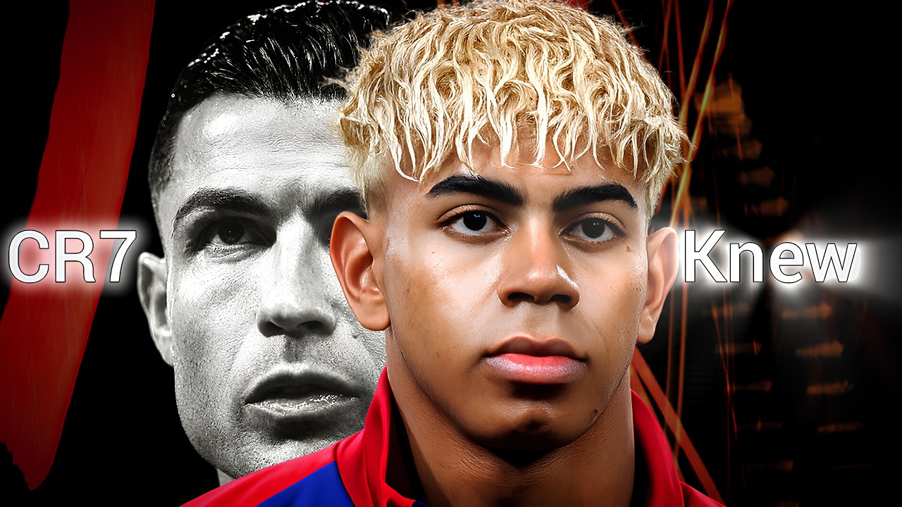 Cristiano Ronaldo Was Right About Lamine Yamal