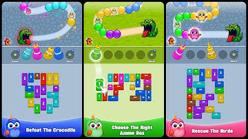 Bird Rescue Jam: Sort Puzzle Game Gameplay Android Mobile