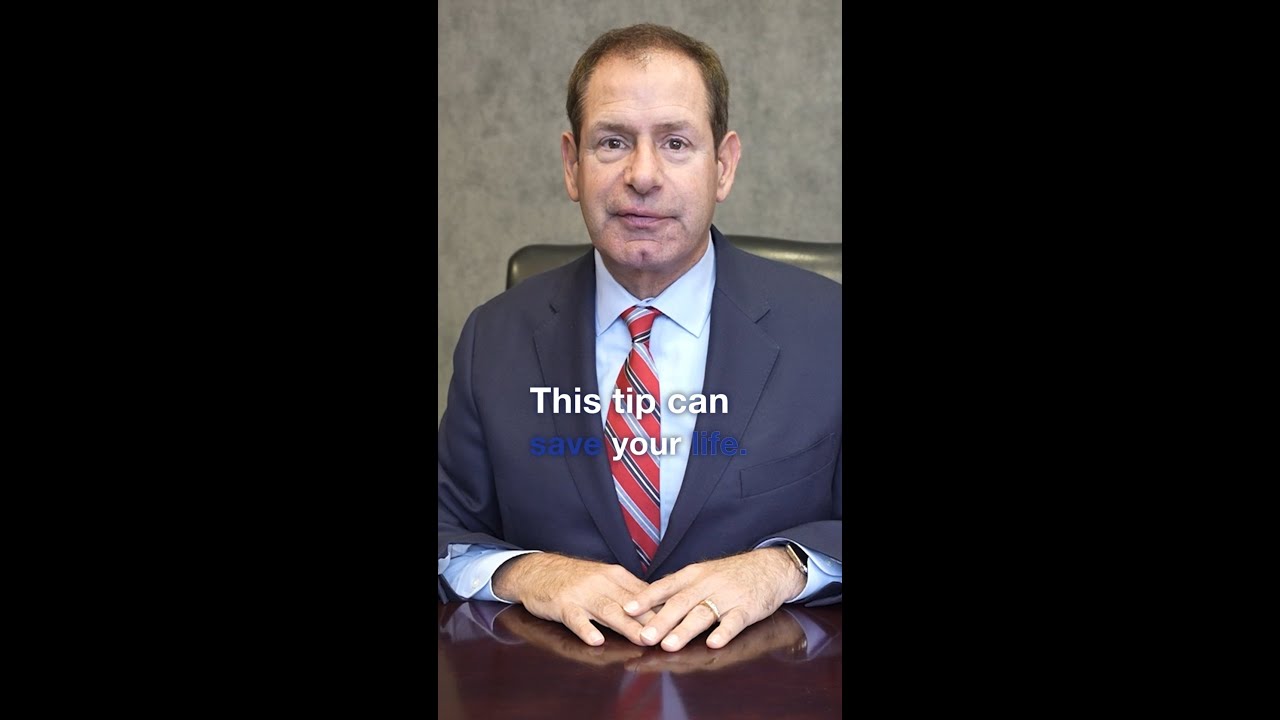 Pedestrian Walking Tip