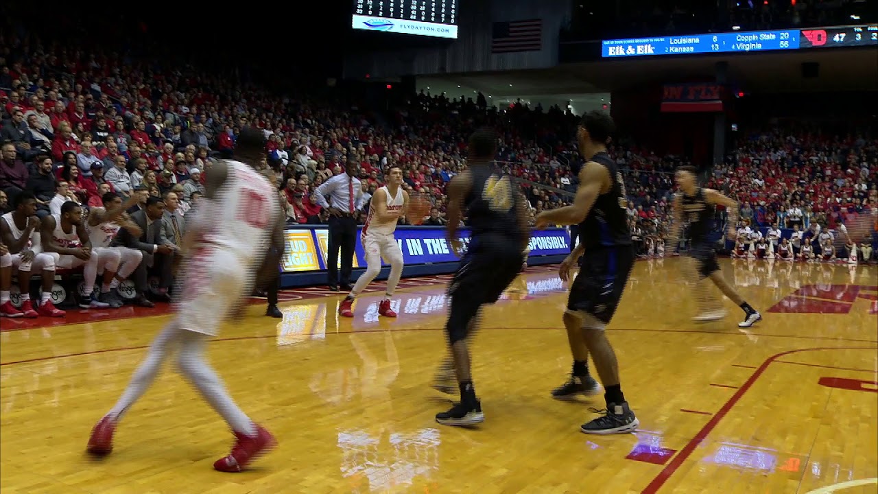 Dayton Men's Basketball Highlights vs. IPFW YouTube