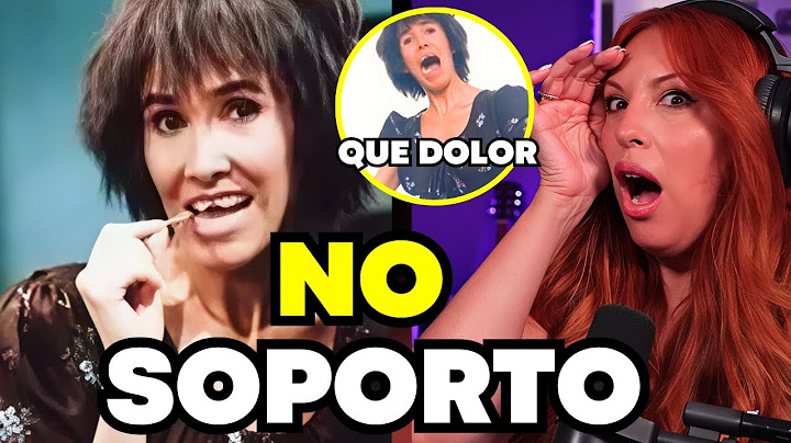 LA CHIMOLTRUFIA DESTROZANDO CANCIONES | ME SACA LAS CARCAJADAS | Vocal Coach Reaction & analysis