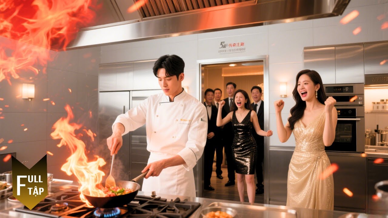 Thanh niên nghèo bị bạn gái cắm sừng, bỗng được trời độ trở thành vua đầu bếp