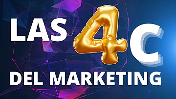 ¿Cuáles son las 4 C de marketing?