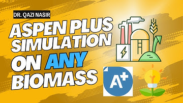 Aspen Plus Simulation on Any Type of Biomass Feed
