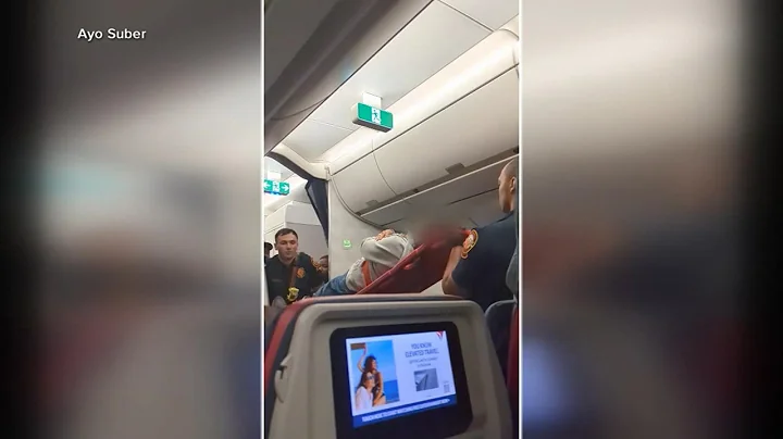 11 passengers hospitalized after Atlanta-bound plane hits severe turbulence