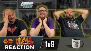 Star Wars: Maul Shadow Lord 1x9 "Strange Allies" Reaction | Legends of Podcasting