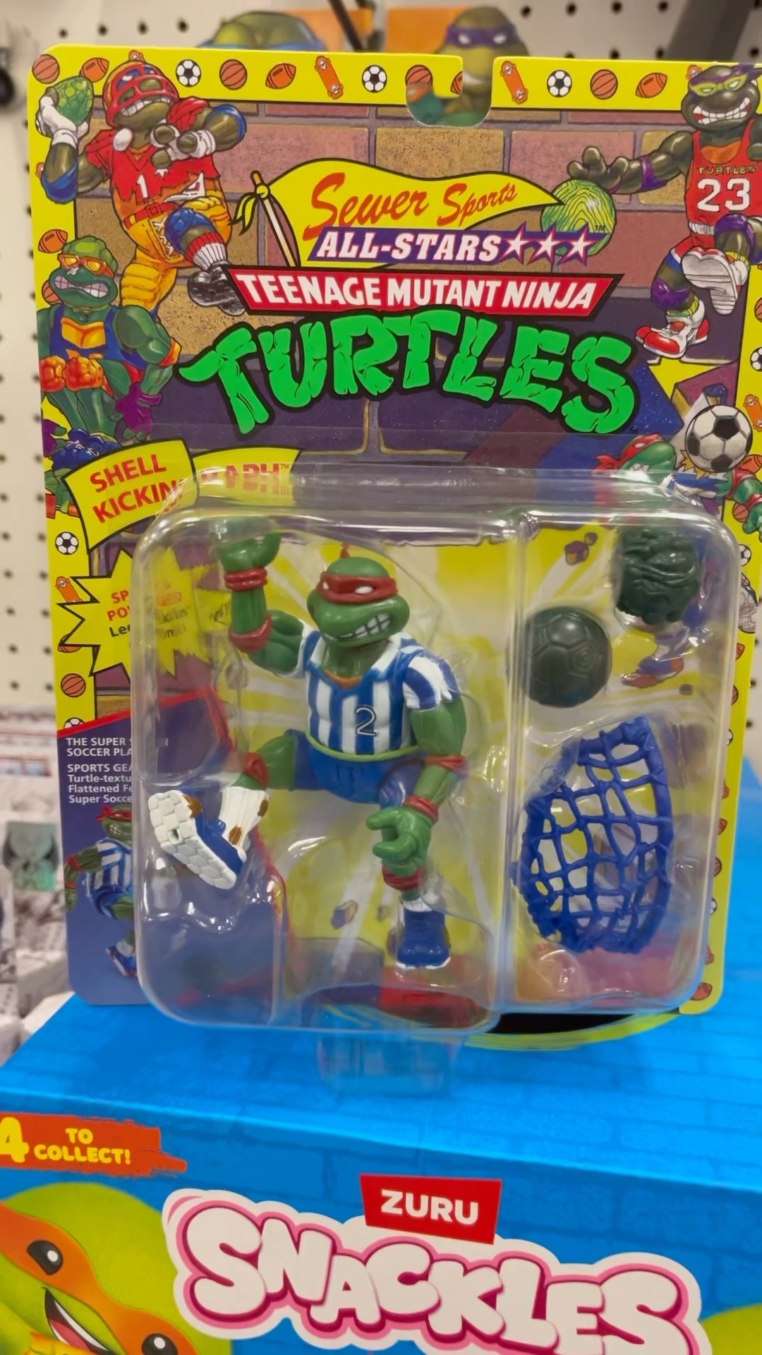 タートルズ　Shell Kickin' Ralph Teenage Mutant Ninja Turtles Sewer Sports Shell Kickin Raph
