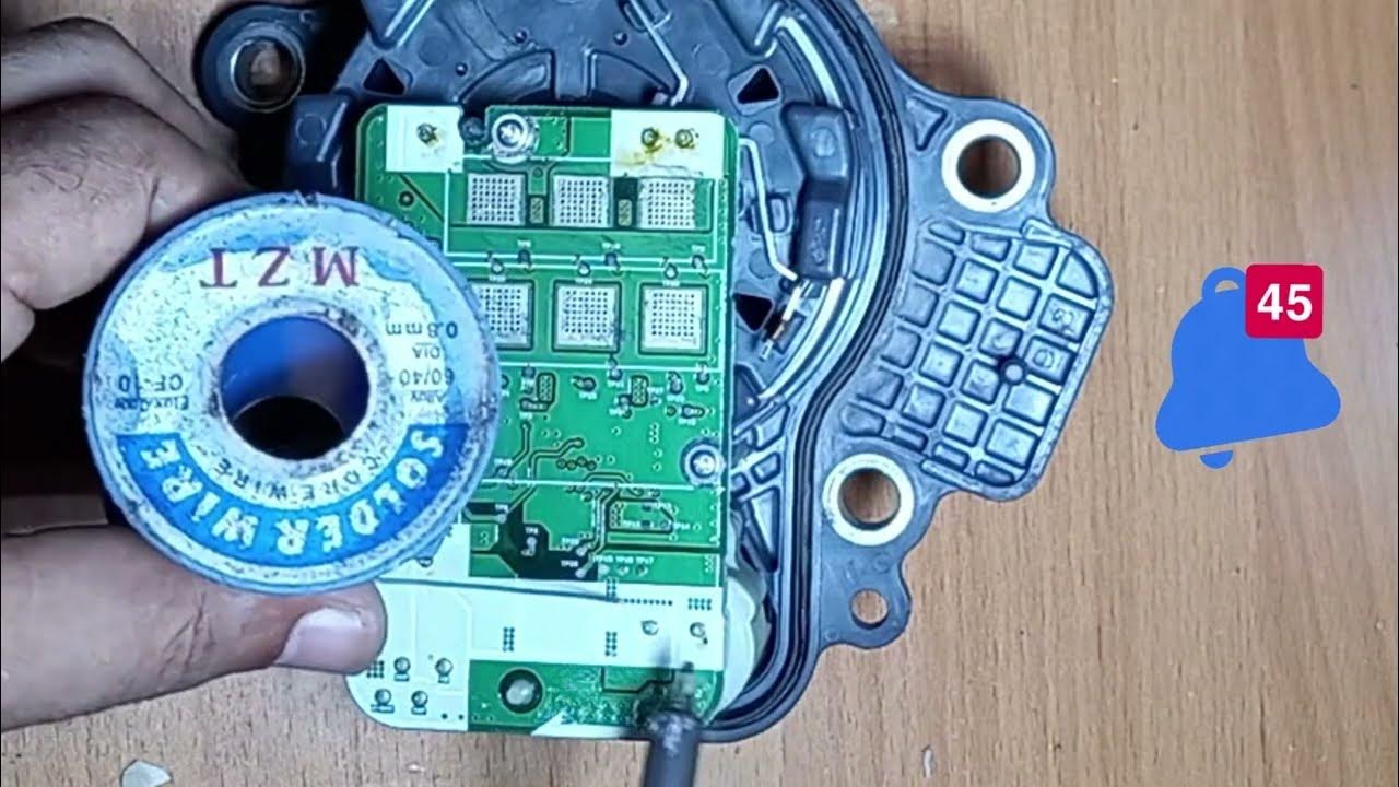 how to toyota prius water pump repair - YouTube