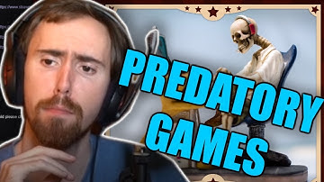 Asmongold Reactions "The Addictive Cost Of Predatory Videogame Monetization (The Jimquisition)"