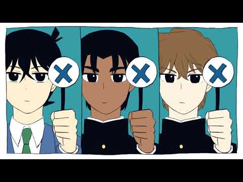 【手描きまじ快・コナン】黒羽快斗の変装ショー【3/4組】