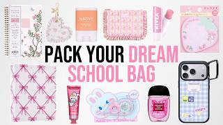 THIS or THAT: Pack Your DREAM School Bag 🎒🩷