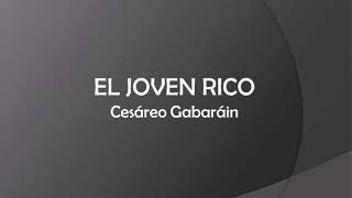 Video-Miniaturansicht von „El joven rico - Cesáreo Gabaráin“