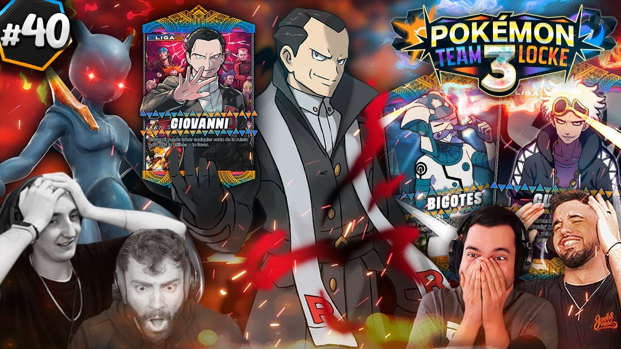 ¡LA MEJOR LIGA DE LA HISTORIA! 😱 Pokemon TEAMLOCKE 3 Ep40