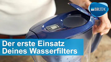 Wie ist ein Wasserfilter aufgebaut?