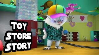 Toy Store Story Eddie Miki & Kiki