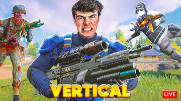 DOMINATING CHAOTIC LOBBIES in COD Mobile BATTLE ROYALE...(VERTICAL)