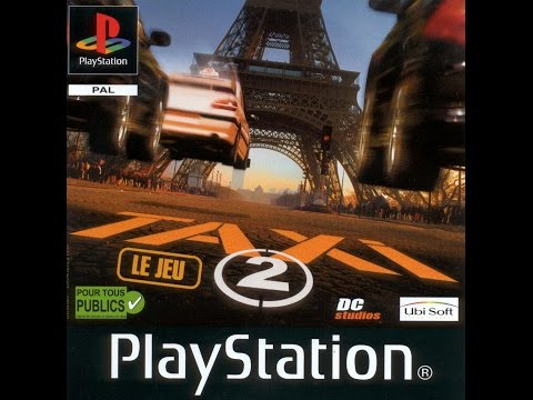 Прохождение Taxi 2(PSX)-Mission 6-At your command general(Ваша команда,генерал)
