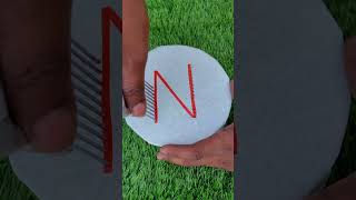 Satisfying N Letter 🥰#shorts