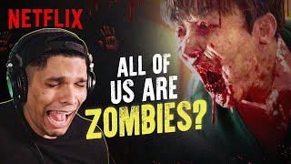 Zombie Attack 😱 ft. @Mythpat | All of Us Are Dead | Netflix India screenshot 2