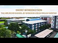 Short introduction  the american school of bangkok green valley campus