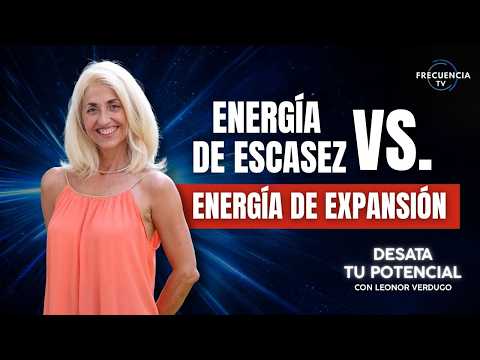 Scarcity energy vs. expansion energy with Leonor Verdugo