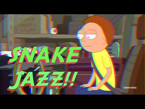 ONE HOUR OF SNAKE JAZZ RADIO (lyrics)