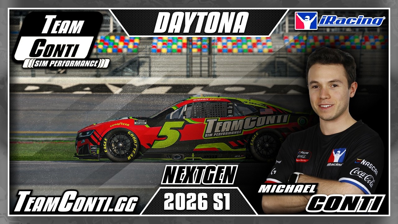 Team Conti Sim Performance I Qualifying Guide I NASCAR NextGen at ...