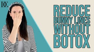 Reduce Bunny Lines Without Botox With 3 Facial Massages