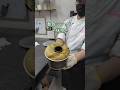 新緑の季節!抹茶のシフォンケーキ!詳細は本チャンネル「YouTube製菓学校」にて。参考に作ってみてね(灬º‿º灬)♡ただ食べたい方はオンラインショップでも期間限定販売中〜。