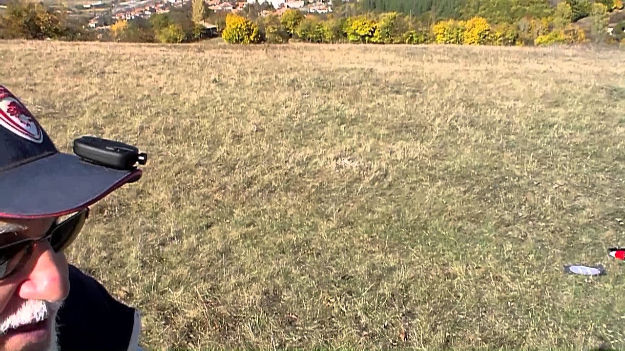 FX052 TEST OUTDOOR  FLIGHT AFTER A CRASH AT ZEMEN BULGARIA AIRFIELD