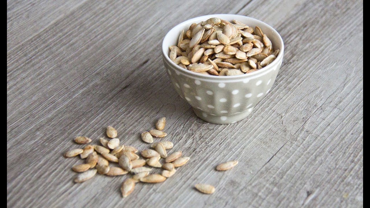 SEMI DI ZUCCA TOSTATI | ricetta velocissima al Microonde