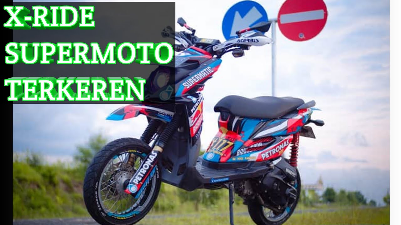 Kumpulan Modifikasi XRIDE SUPERMOTO 2020 YouTube