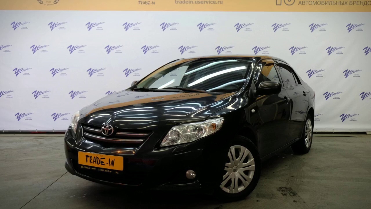 Toyota corolla с пробегом