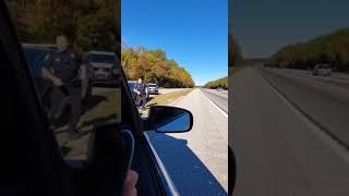 Turkey Attacks During Traffic Stop