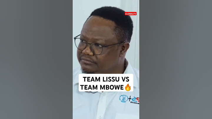 💪TEAM LISSU VS TEAM MBOWE🔥🙄✌️ #globaltv #breaking #shortsvideo #viralvideo #trending #youtube