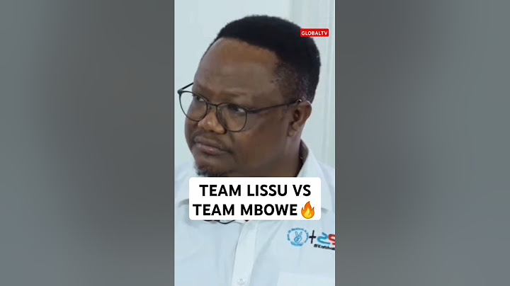 💪TEAM LISSU VS TEAM MBOWE🔥🙄✌️ #globaltv #breaking #shortsvideo #viralvideo #trending #youtube