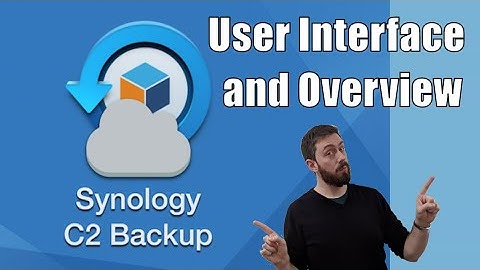 Synology C2 Cloud - Overview of the Service and Browser GUI