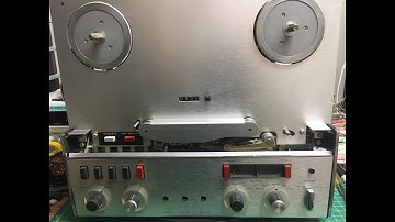 Repairing a Revox A77 MKII Hammond Special Edition Part 2